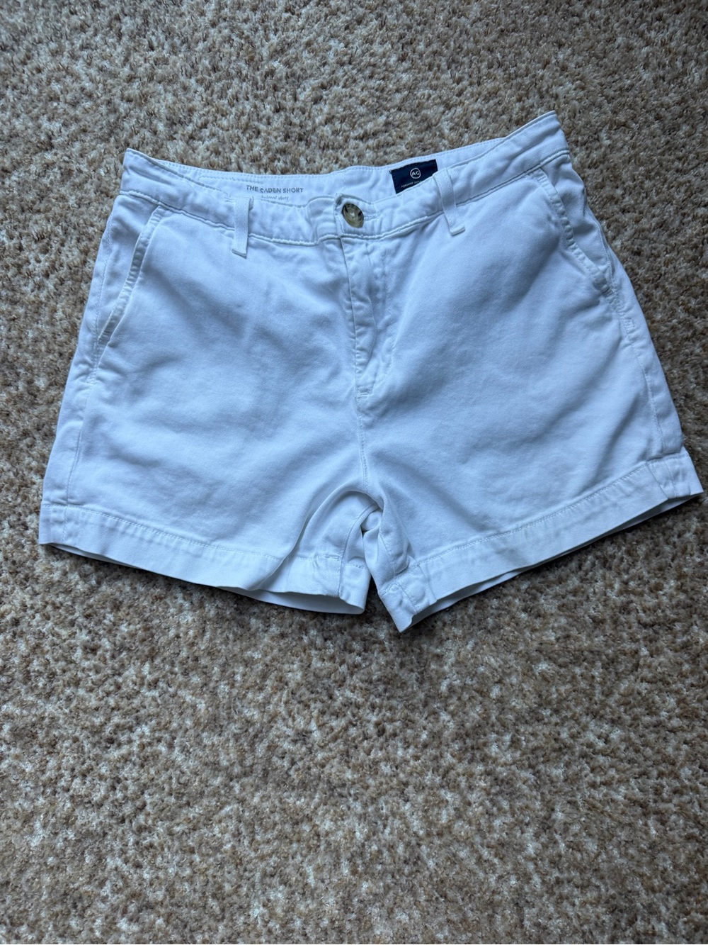 Ag Adriano Goldschmied The Caden short White Shorts 27R